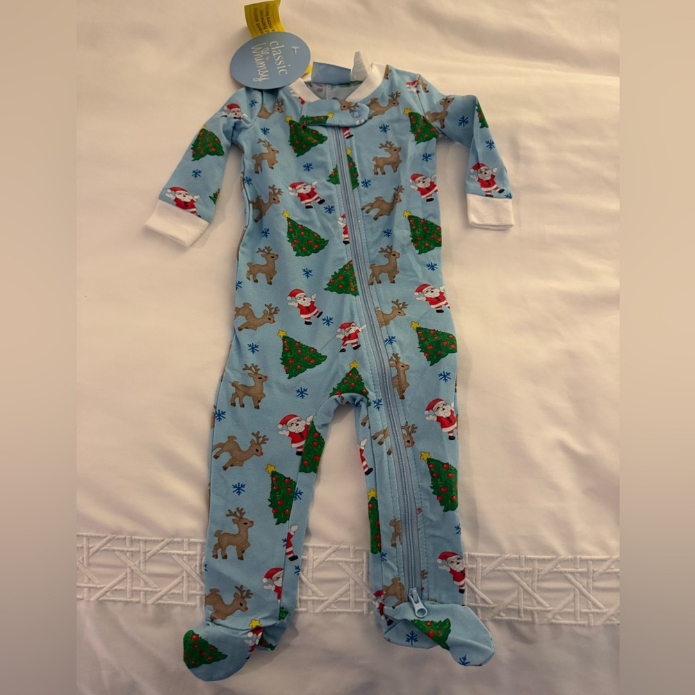 Classic Whimsy NWT 6 Month Christmas Pajamas